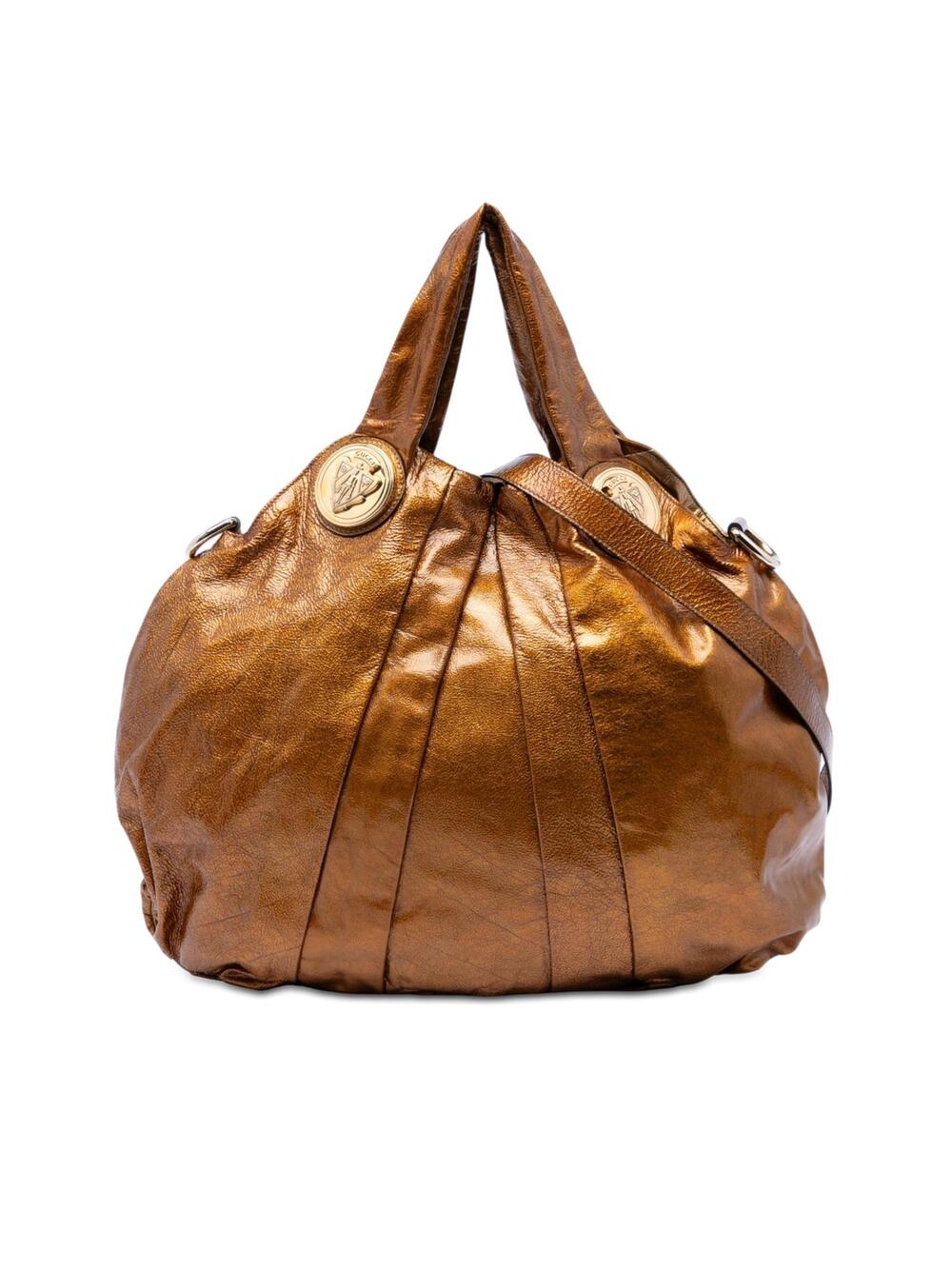 Gucci Large Patent Hysteria Satchel #318106G50B